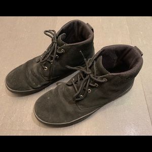 Simple Brand Suede Shoes